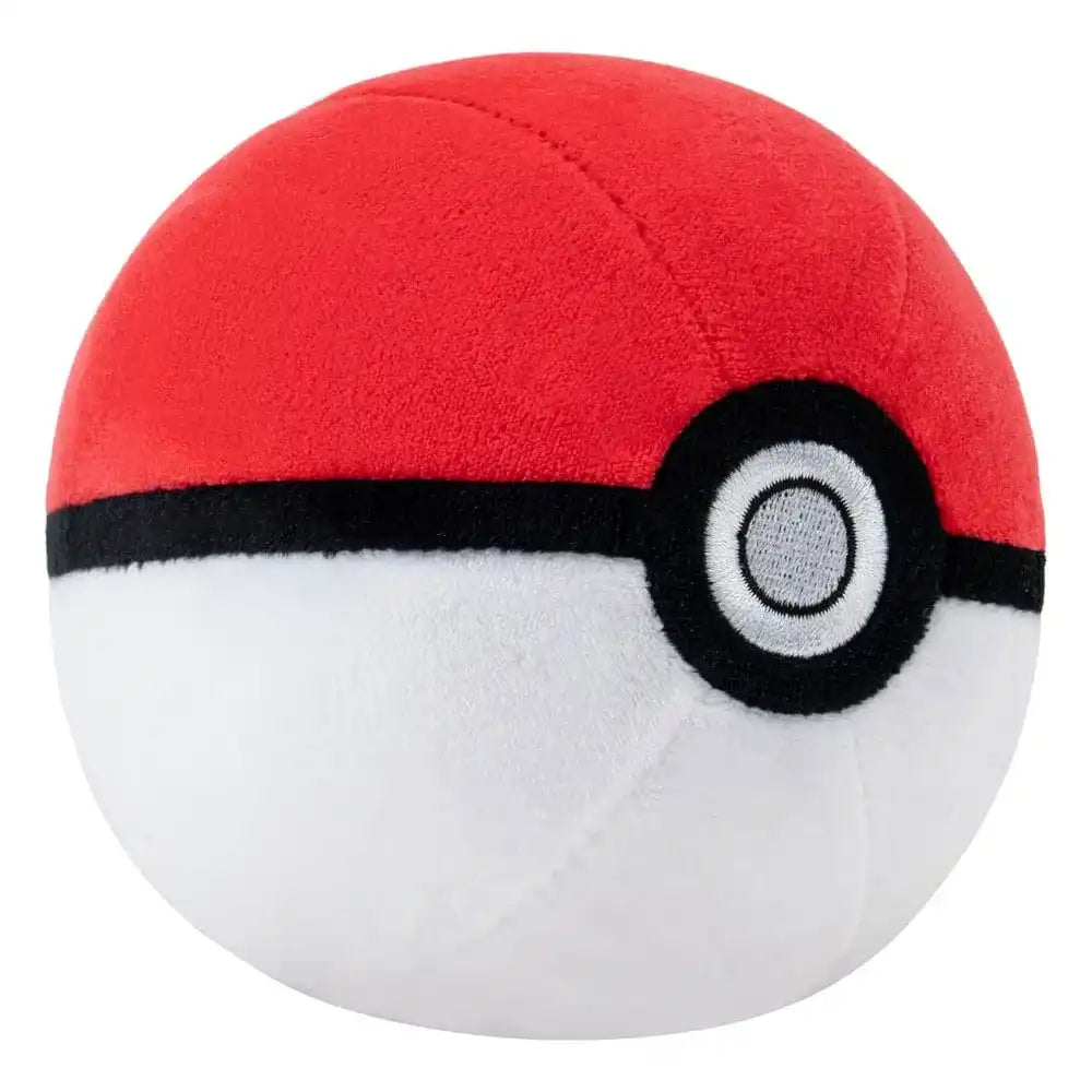 Pokémon Plüschfigur Pokeball 13 cm - Smalltinytoystore