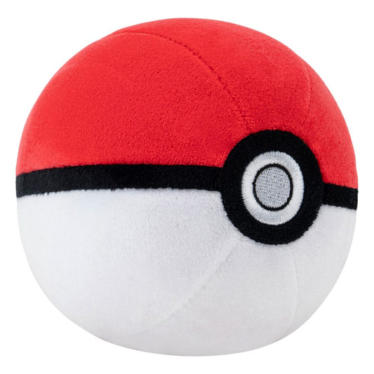 Pokémon Plüschfigur Pokeball 13 cm - Smalltinytoystore