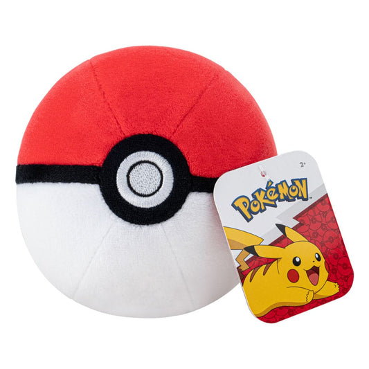 Pokémon Plüschfigur Pokeball 13 cm - Smalltinytoystore