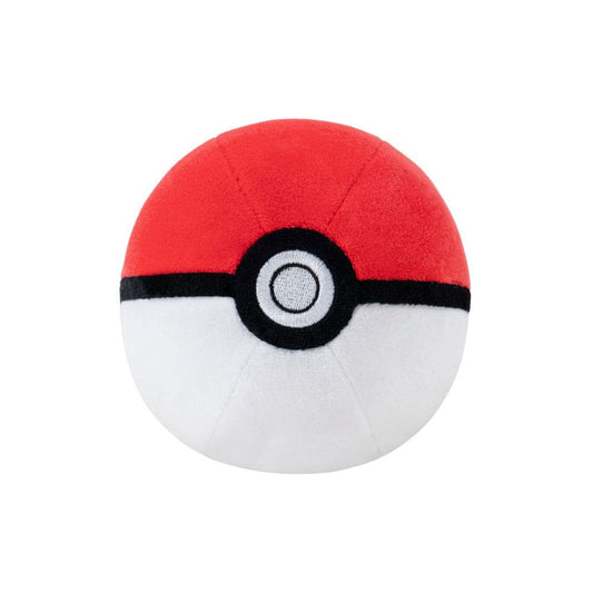 Pokémon Plüschfigur Pokeball Version 1 10 cm Sortiment (6) - Smalltinytoystore
