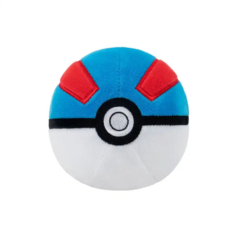 Pokémon Plüschfigur Pokeball Version 1 10 cm Sortiment (6) - Smalltinytoystore