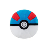 Pokémon Plüschfigur Pokeball Version 1 10 cm Sortiment (6) - Smalltinytoystore
