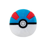 Pokémon Plüschfigur Pokeball Version 1 10 cm Sortiment (6) - Smalltinytoystore