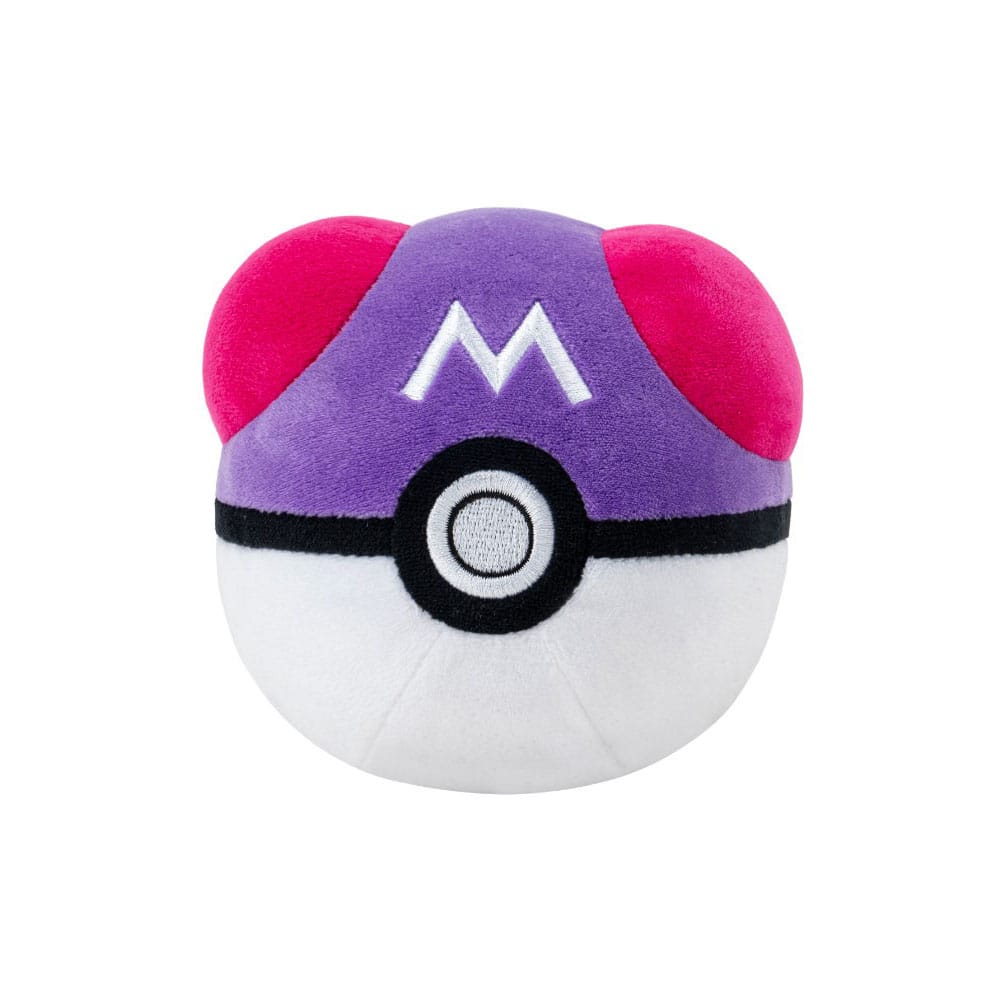Pokémon Plüschfigur Pokeball Version 1 10 cm Sortiment (6) - Smalltinytoystore