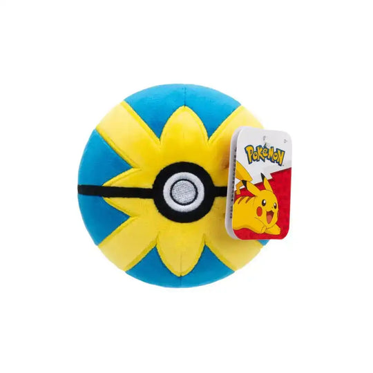 Pokémon Plüschfigur Pokeball Version 3 10 cm Sortiment (6) - Smalltinytoystore