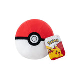 Pokémon Plüschfigur Pokeball Version 3 10 cm Sortiment (6) - Smalltinytoystore