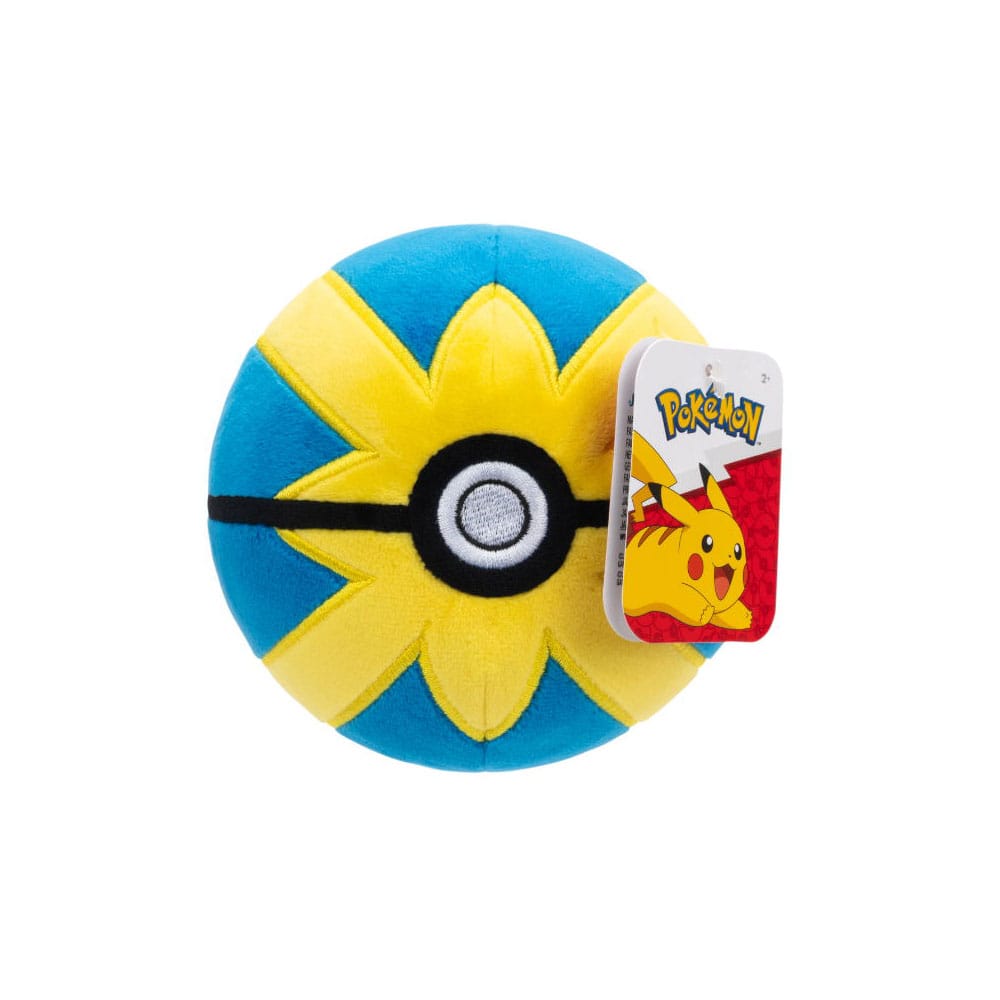 Pokémon Plüschfigur Pokeball Version 3 10 cm Sortiment (6) - Smalltinytoystore