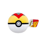 Pokémon Plüschfigur Pokeball Version 6 10 cm Sortiment (6) - Smalltinytoystore