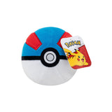 Pokémon Plüschfigur Pokeball Version 6 10 cm Sortiment (6) - Smalltinytoystore