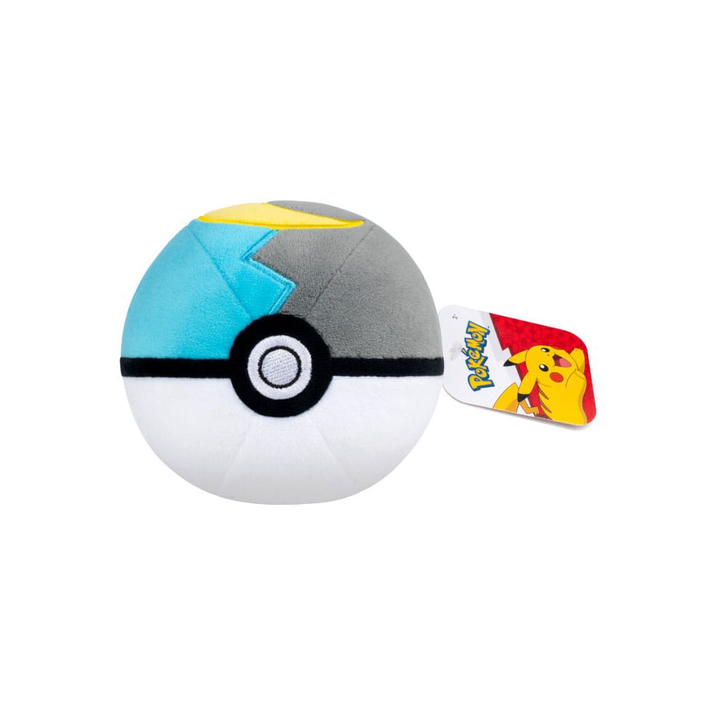 Pokémon Plüschfigur Pokeball Version 6 10 cm Sortiment (6) - Smalltinytoystore
