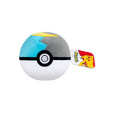 Pokémon Plüschfigur Pokeball Version 6 10 cm Sortiment (6) - Smalltinytoystore