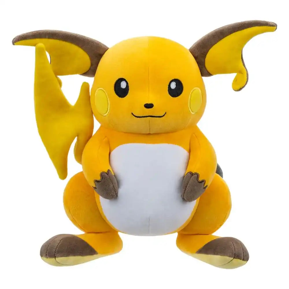 Pokémon Plüschfigur Raichu 30 cm - Smalltinytoystore