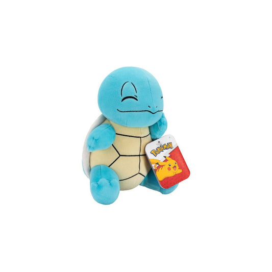 Pokémon Plüschfigur Schiggy 20 cm - Smalltinytoystore