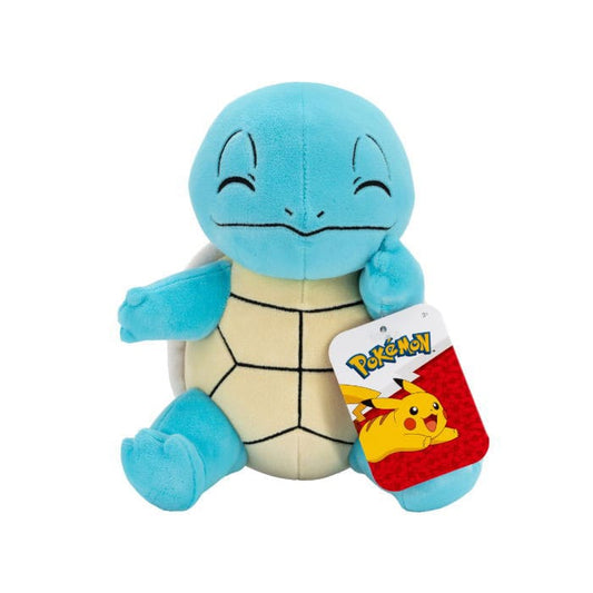 Pokémon Plüschfigur Schiggy 20 cm - Smalltinytoystore