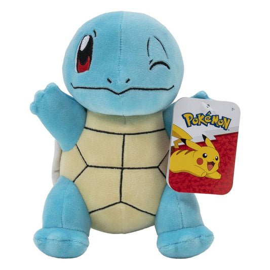 Pokémon Plüschfigur Schiggy #3 20 cm - Smalltinytoystore