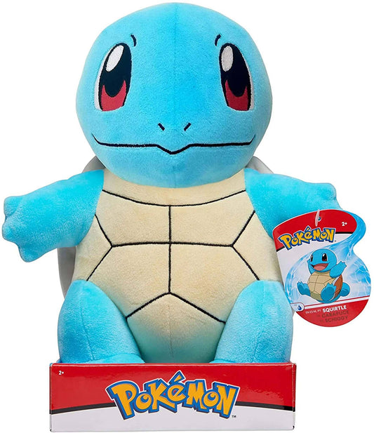 Pokémon Plüschfigur Schiggy 30 cm - Smalltinytoystore