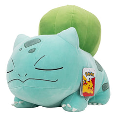 Pokémon Plüschfigur Schlafender Bisasam 45 cm - Smalltinytoystore