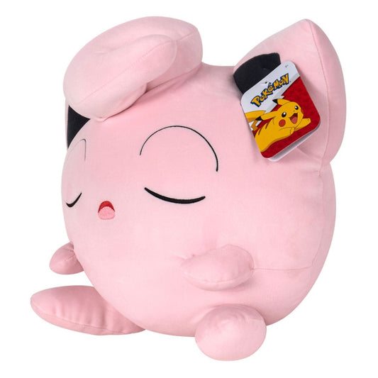 Pokémon Plüschfigur Schlafender Pummeluff 45 cm - Smalltinytoystore