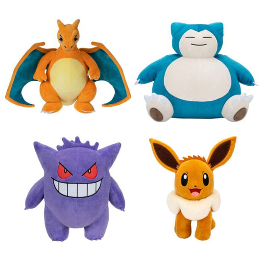 Pokémon Plüschfigur Version 16 30 cm Sortiment (6) - Smalltinytoystore