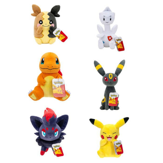 Pokémon Plüschfigur Version 23 20 cm Sortiment (6) - Smalltinytoystore