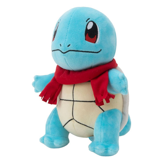 Pokémon Plüschfigur Winter Shiggy mit Schal 20 cm - Smalltinytoystore