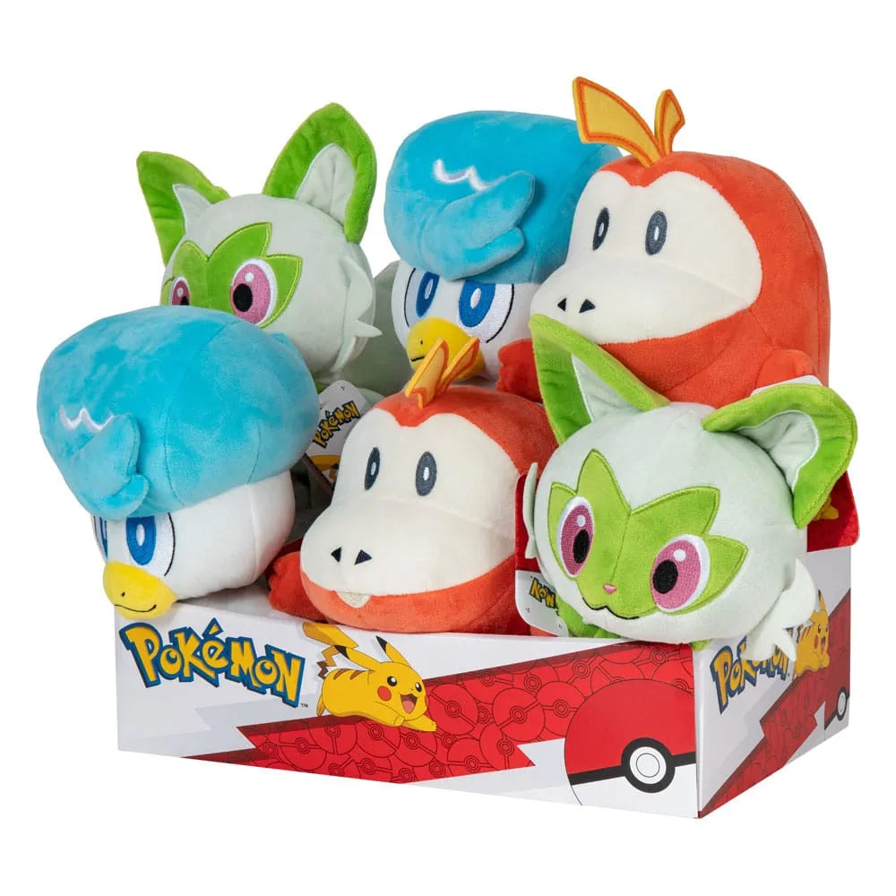Pokémon Plüschfiguren Generation IX 20 cm Sortiment (6) - Smalltinytoystore