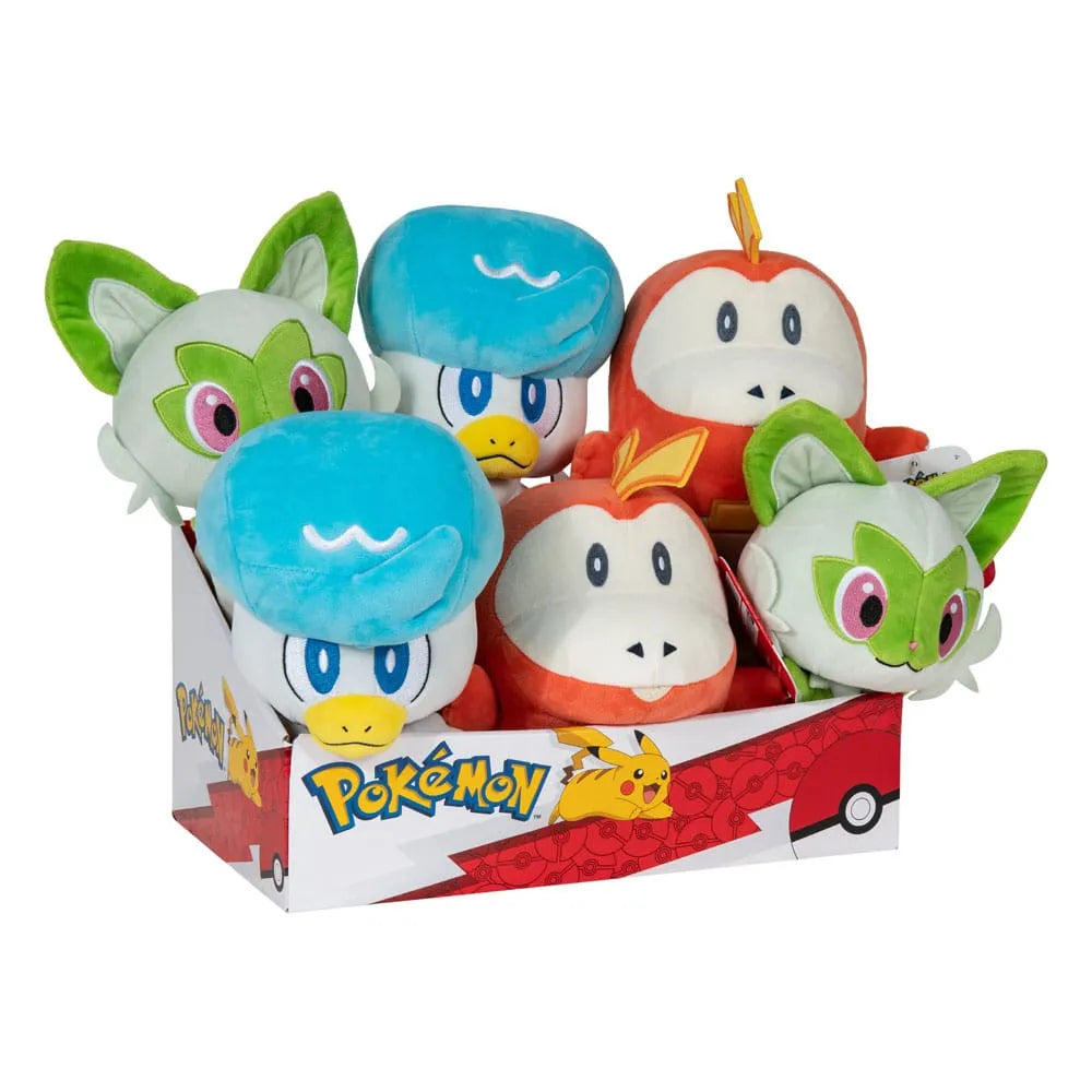 Pokémon Plüschfiguren Generation IX 20 cm Sortiment (6) - Smalltinytoystore