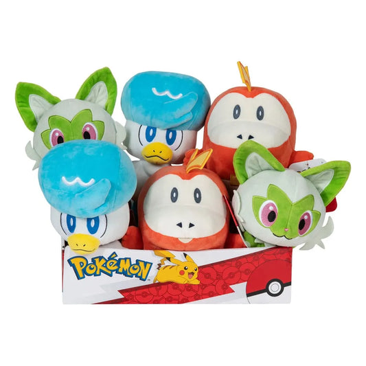 Pokémon Plüschfiguren Generation IX 20 cm Sortiment (6) - Smalltinytoystore