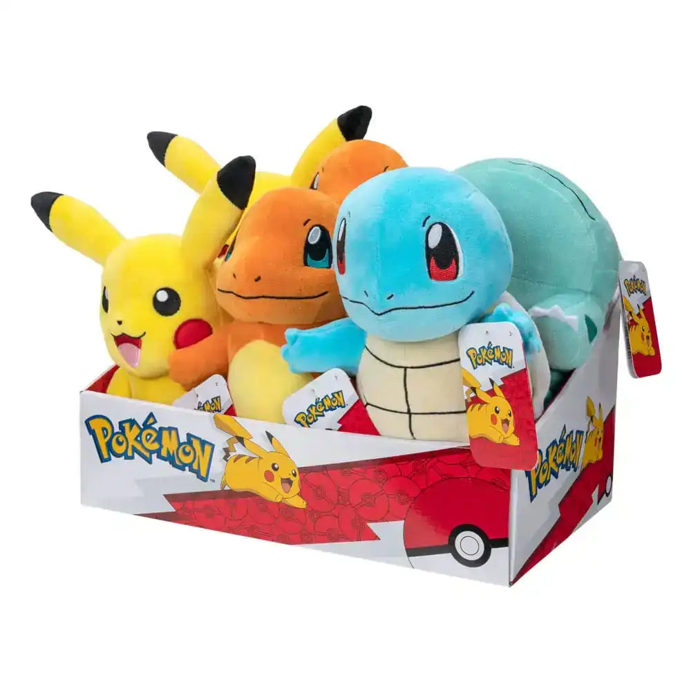 Pokémon Plüschfiguren Kanto 20 cm Sortiment (6) - Smalltinytoystore