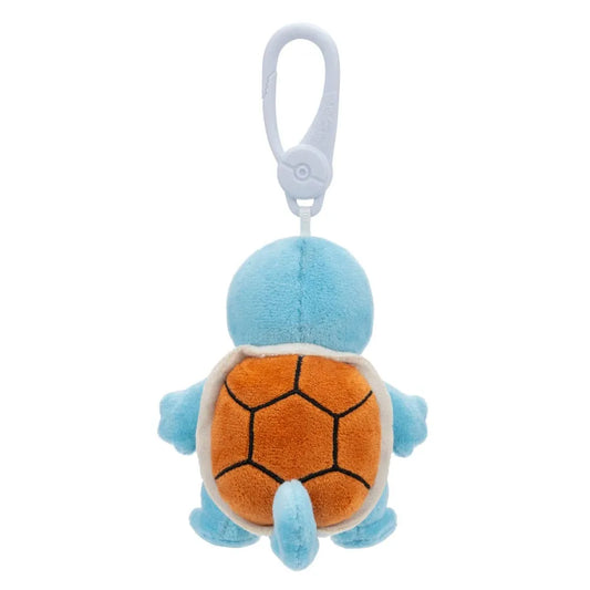 Pokémon Plüschfiguren mit Clip On 10 cm Sortiment (6) - Smalltinytoystore