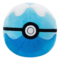 Pokémon Plüschfiguren Pokébälle 10 cm Sortiment (6) - Smalltinytoystore