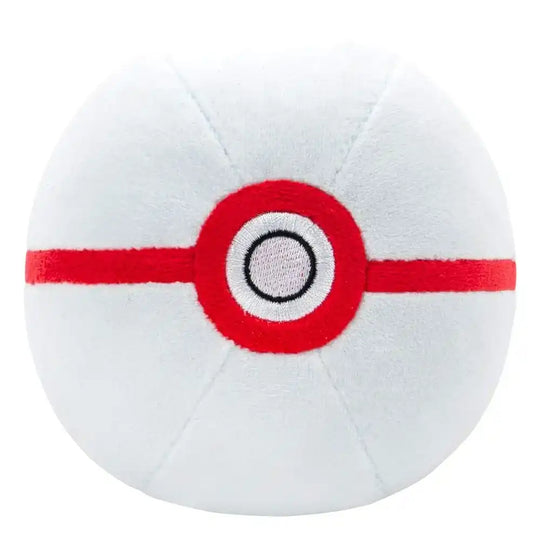 Pokémon Plüschfiguren Pokébälle 10 cm Sortiment (6) - Smalltinytoystore