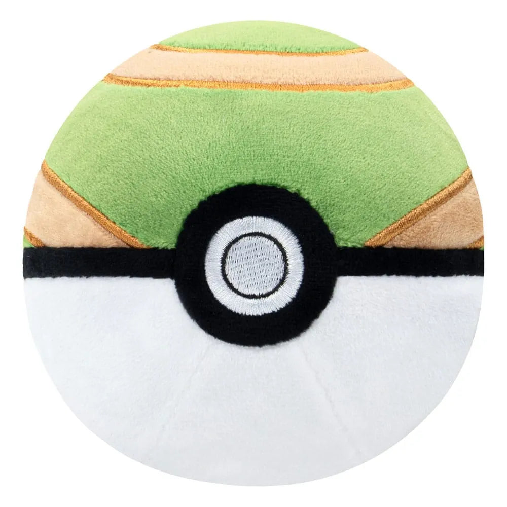 Pokémon Plüschfiguren Pokébälle 10 cm Sortiment (6) - Smalltinytoystore