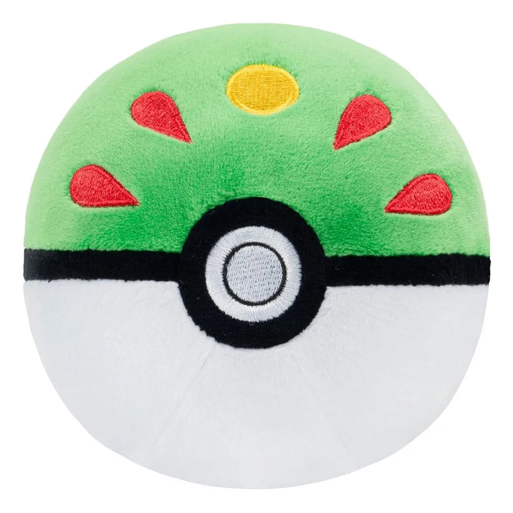 Pokémon Plüschfiguren Pokébälle 10 cm Sortiment (6) - Smalltinytoystore
