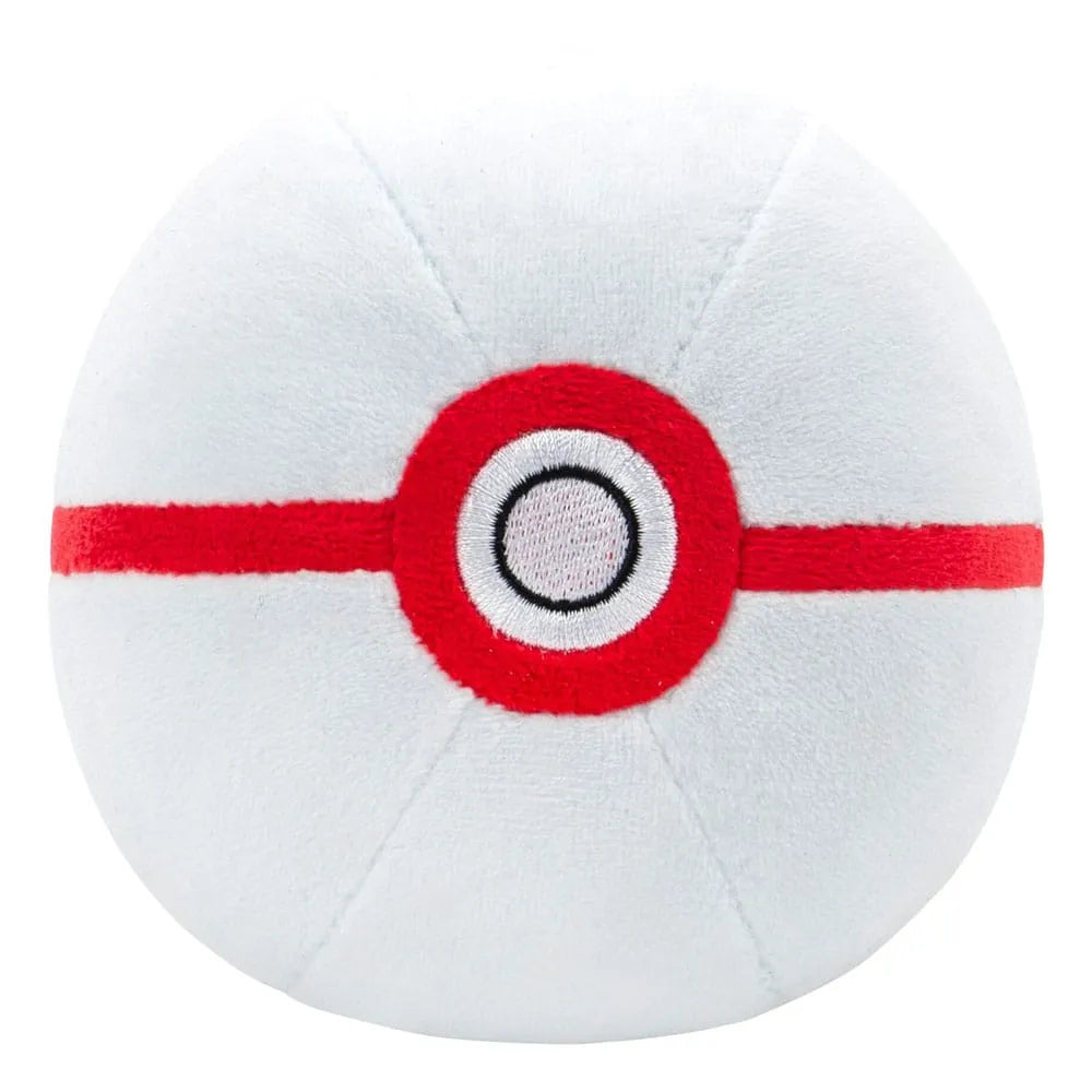 Pokémon Plüschfiguren Pokébälle 10 cm Sortiment (6) - Smalltinytoystore