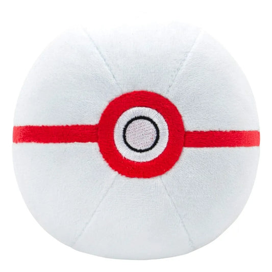 Pokémon Plüschfiguren Pokébälle 10 cm Sortiment (6) - Smalltinytoystore