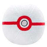 Pokémon Plüschfiguren Pokébälle 10 cm Sortiment (6) - Smalltinytoystore