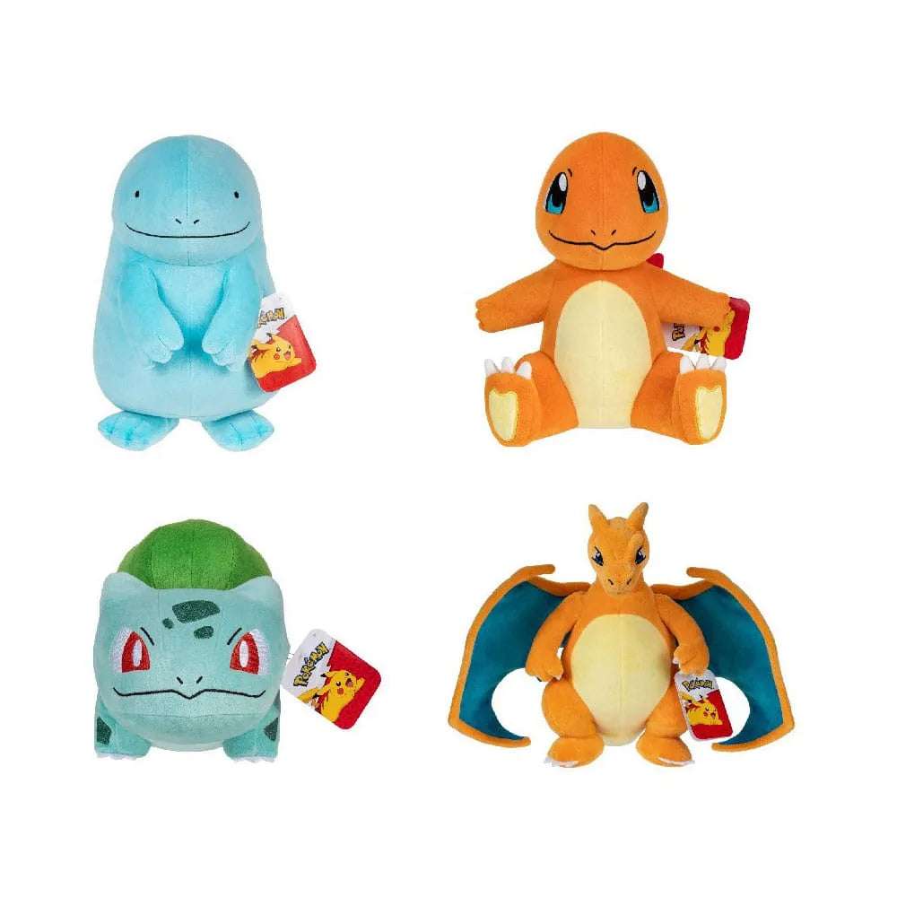 Pokémon Plüschfiguren Series 1 30 cm Sortiment (6) - Smalltinytoystore