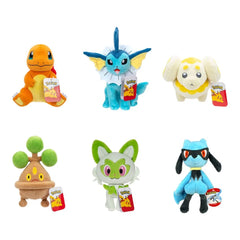 Pokémon Plüschfiguren Series 2 20 cm Sortiment (6) - Smalltinytoystore