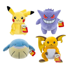 Pokémon Plüschfiguren Series 2 30 cm Sortiment (6) - Smalltinytoystore