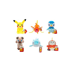 Pokémon Plüschfiguren Series 3 20 cm Sortiment (6) - Smalltinytoystore