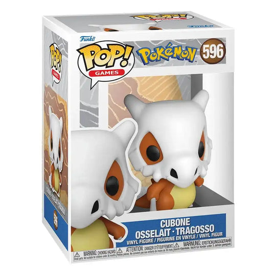 Pokemon POP! Games Vinyl Figur Cubone (EMEA) 9 cm - Smalltinytoystore
