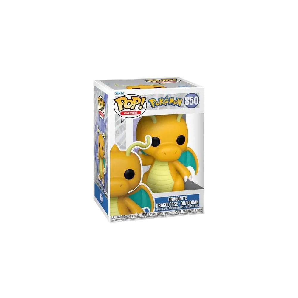 Pokemon POP! Games Vinyl Figur Dragonite(EMEA) 9 cm - Smalltinytoystore