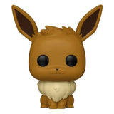 Pokemon POP! Games Vinyl Figur Eevee (EMEA) 9 cm - Smalltinytoystore