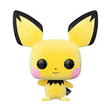 Pokemon POP! Games Vinyl Figur Flocked Pichu *Exclusive Version* 9 cm - Smalltinytoystore