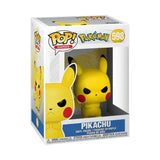Pokémon POP! Games Vinyl Figur Grumpy Pikachu 9 cm - Smalltinytoystore