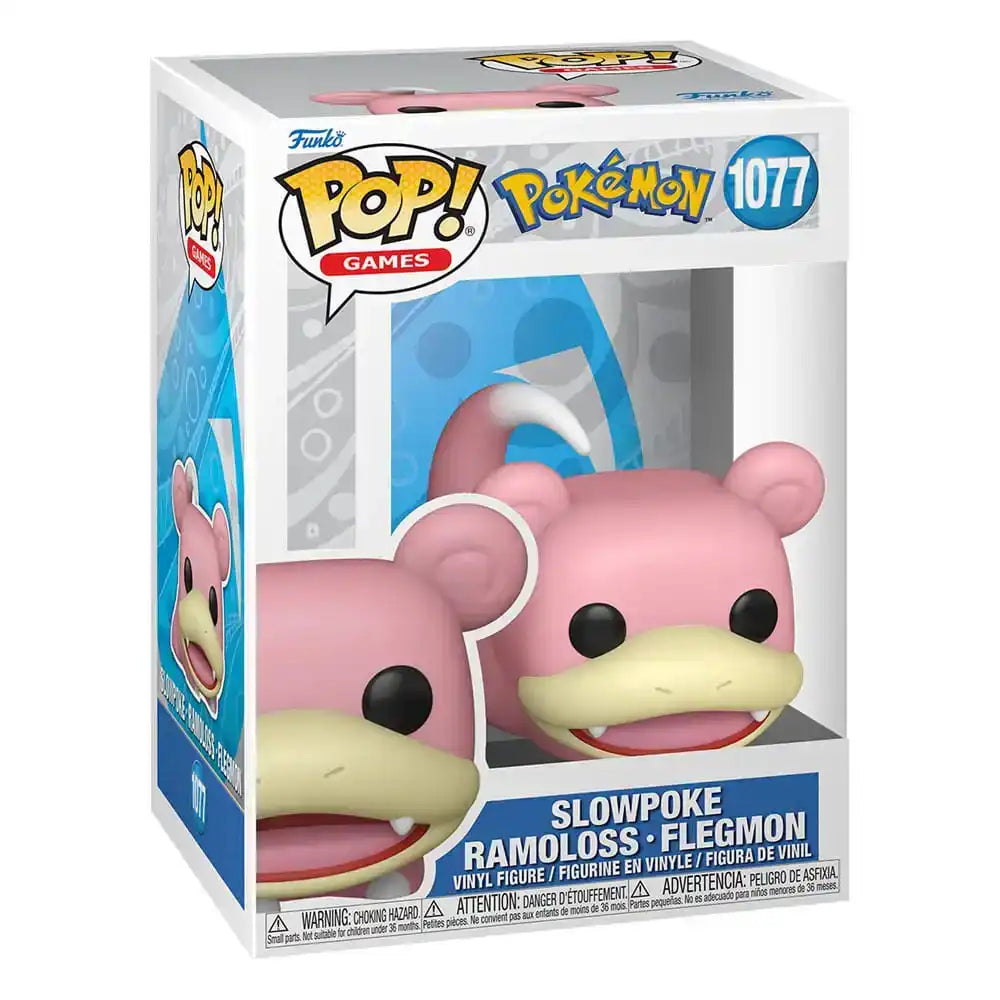 Pokemon POP! Games Vinyl Figur Slowpoke 9 cm - Smalltinytoystore