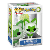 Pokemon POP! Games Vinyl Figur Sprigatito(EMEA) 9 cm - Smalltinytoystore