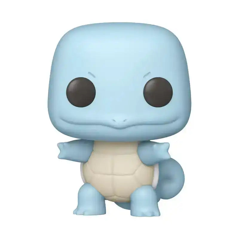 Pokemon POP! Games Vinyl Figur Squirtle (SftClr) 9 cm - Smalltinytoystore