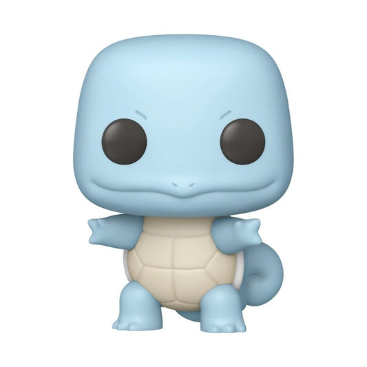 Pokemon POP! Games Vinyl Figur Squirtle (SftClr) 9 cm - Smalltinytoystore